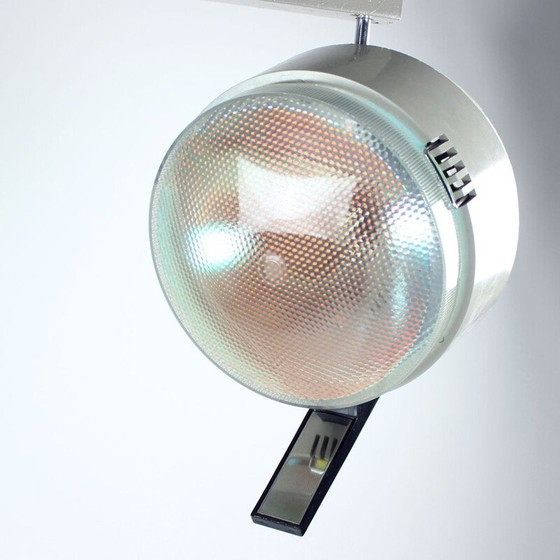 Image 1 of Vintage metalen dokters vloerlamp, Tsjecho-Slowakije 1950