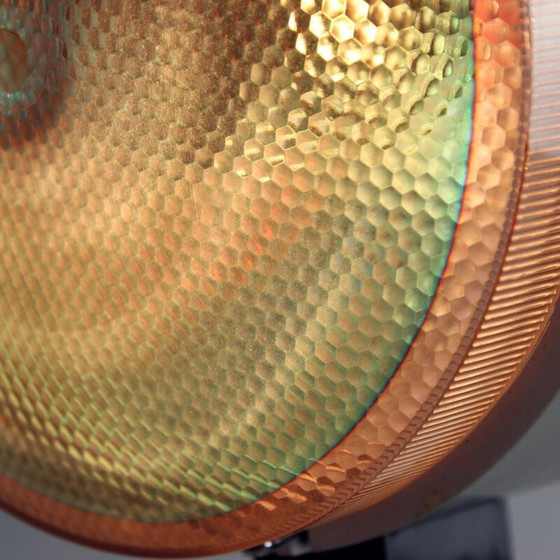 Image 1 of Vintage metalen dokters vloerlamp, Tsjecho-Slowakije 1950