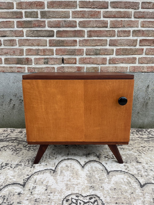 Vintage Teak Kastje