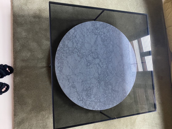 Image 1 of Batu Salontafel Met Onderblad,Ontwerper Is Beek