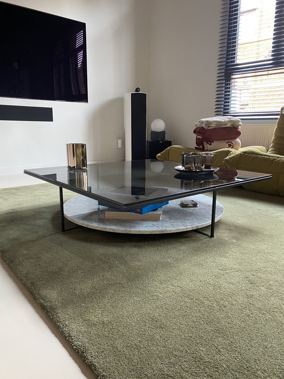 Image 1 of Batu Salontafel Met Onderblad,Ontwerper Is Beek