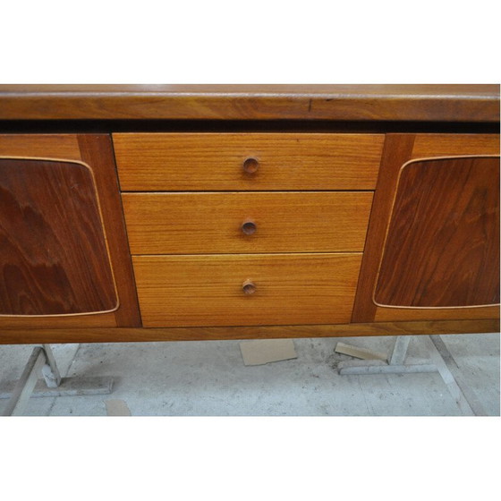 Image 1 of Vintage dressoir in teak van Nathan Furniture