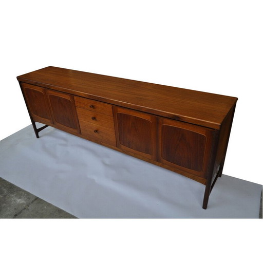 Vintage dressoir in teak van Nathan Furniture