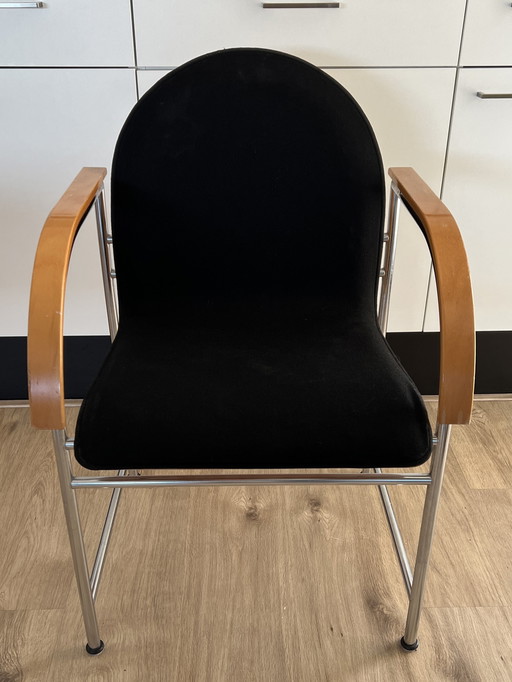 4x Arco stoelen