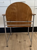 4x Arco stoelen
