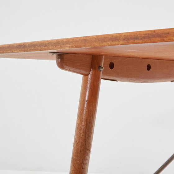 Image 1 of Vintage teakhouten eetset van Borge Mogensen voor Soborg, Denemarken 1950