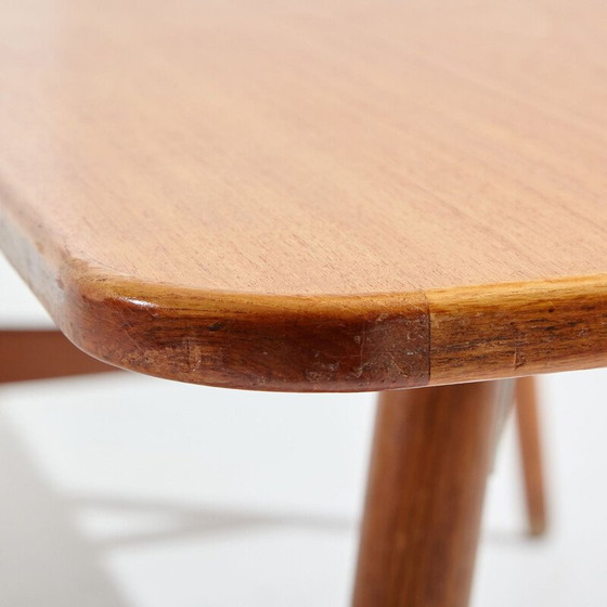 Image 1 of Vintage teakhouten eetset van Borge Mogensen voor Soborg, Denemarken 1950