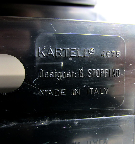 Image 1 of Kartell 4675 Giotto Stoppino Tijdschriftenhouder Italië