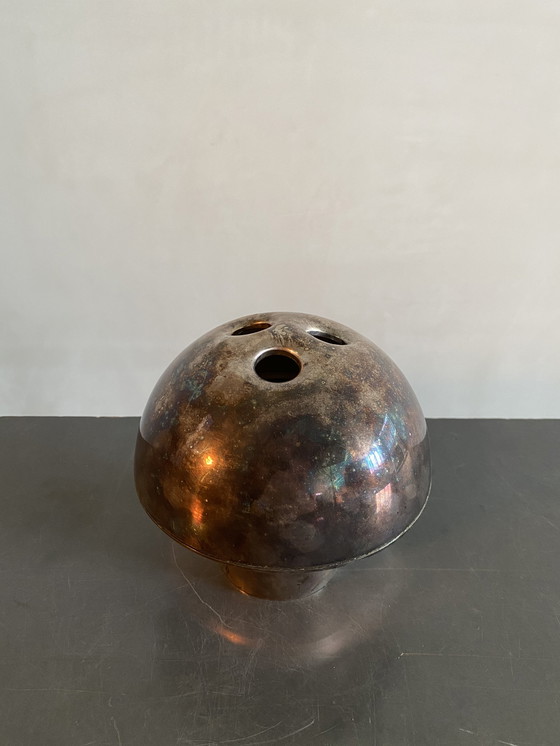 Image 1 of Lino Sabattini kratervaas, Italië, jaren 50