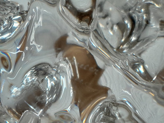 Image 1 of 2X Cristal kroonluchters Schneider 1950