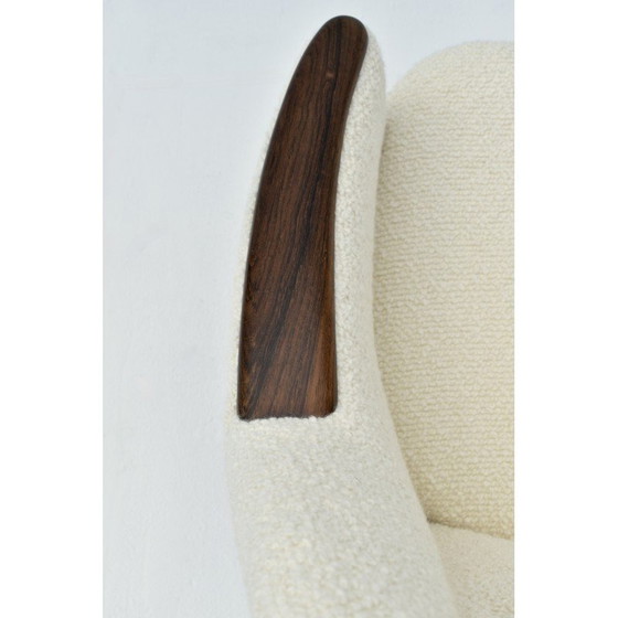 Image 1 of Vintage fauteuil model 58 van Kurt Østervig voor Henry Rolschau Mobler, Denemarken 1950