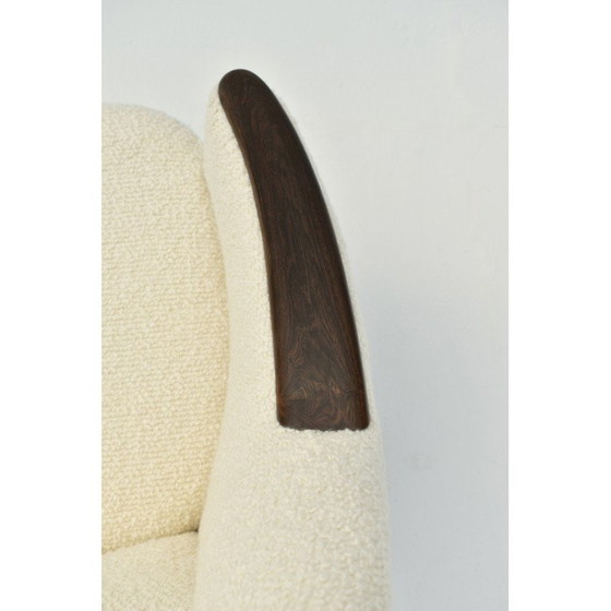 Image 1 of Vintage fauteuil model 58 van Kurt Østervig voor Henry Rolschau Mobler, Denemarken 1950