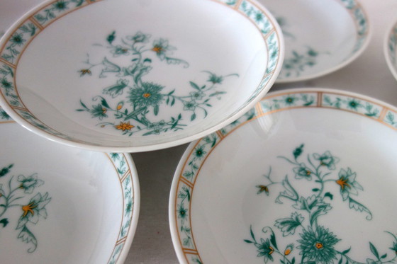 Image 1 of Set van 6 Bernardaud Limoges kommen model Peking