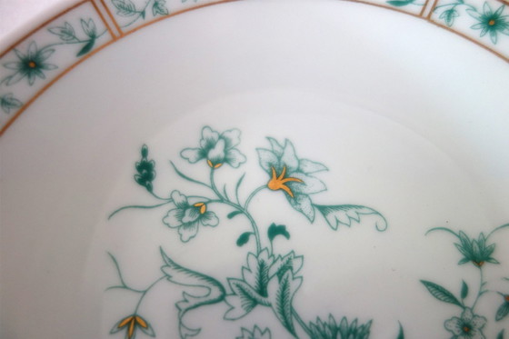 Image 1 of Set van 6 Bernardaud Limoges kommen model Peking