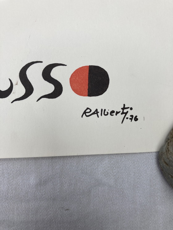 Image 1 of 2 Vintage posters, tentoonstelling, eerbetoon aan Pablo Picasso