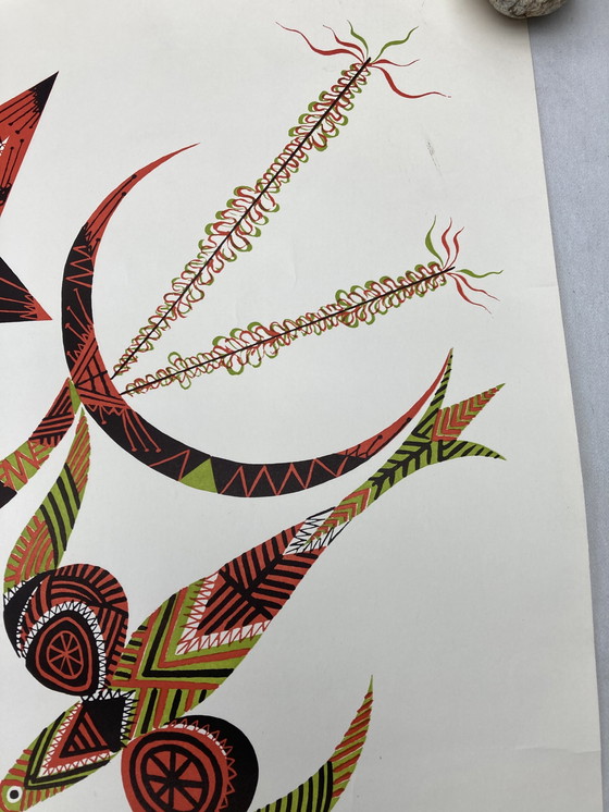 Image 1 of 2 Vintage posters, tentoonstelling, eerbetoon aan Pablo Picasso