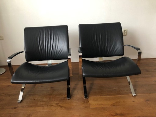 2x Artifort Dodo fauteuil