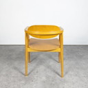 Mid Century Bentwood Stoel Van Antonín Šuman Voor Ton