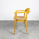 Mid Century Bentwood Stoel Van Antonín Šuman Voor Ton