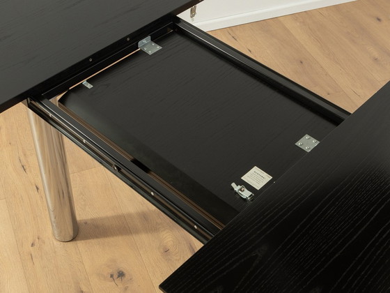 Image 1 of Postmoderne uitschuifbare eettafel van Läsko