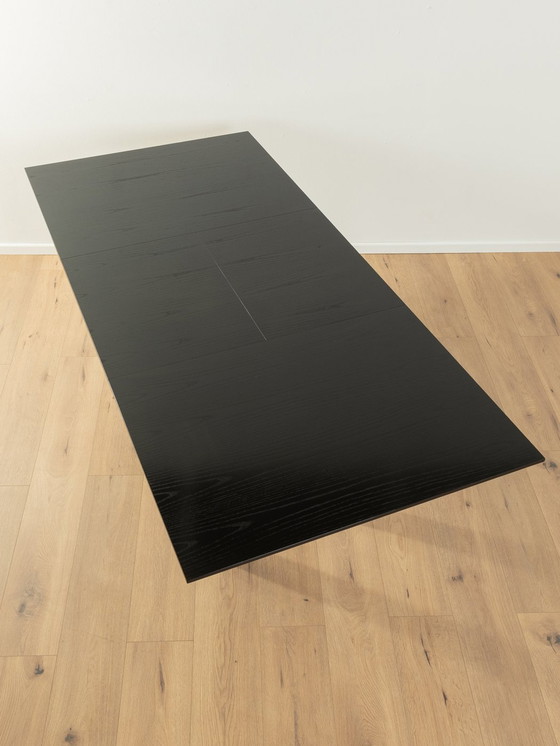 Image 1 of Postmoderne uitschuifbare eettafel van Läsko