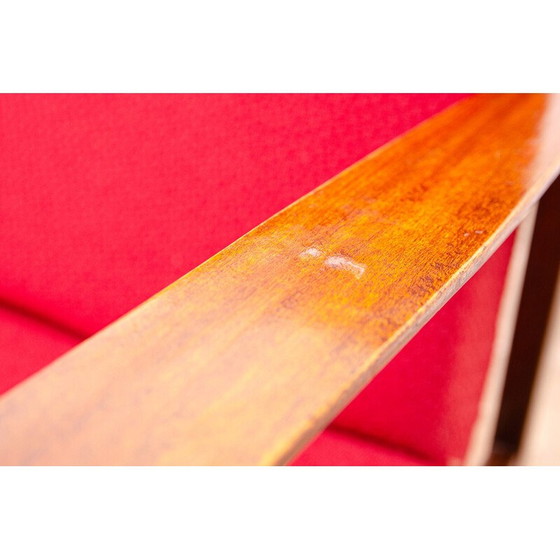 Image 1 of Paar vintage fauteuils van Jaroslav Šmídek voor Ton, Tsjecho-Slowakije 1970