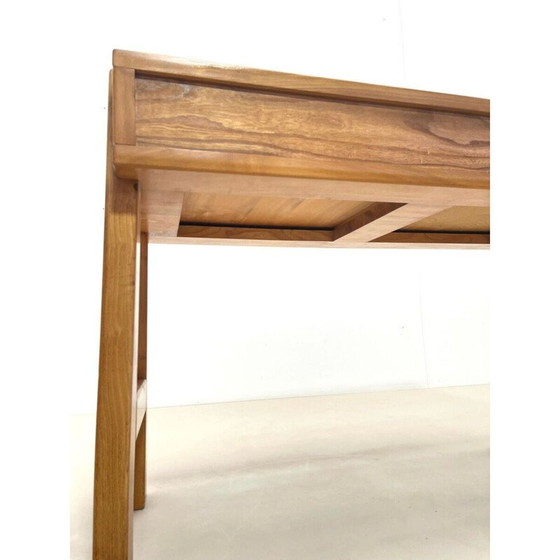 Image 1 of Vintage grenen bureau met laden van Maison Regain, Frankrijk 1960