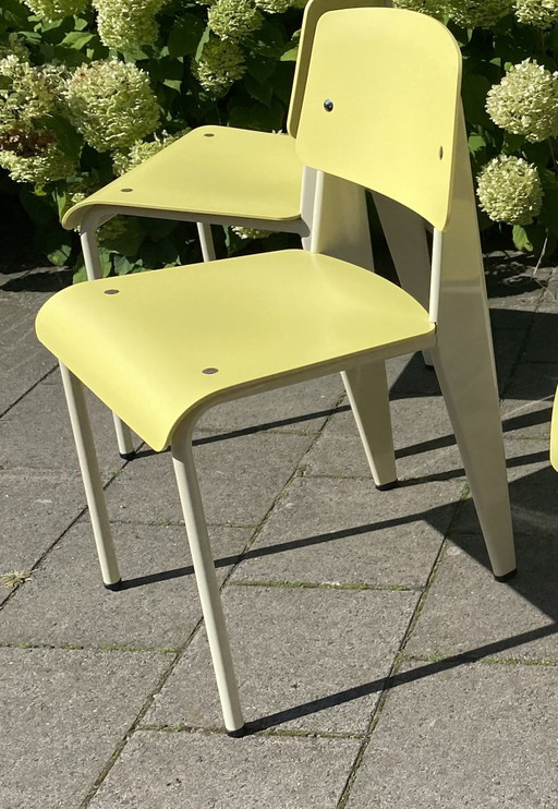 Vitra Prouvé Standard Sp Stoel (14 beschikbaar)