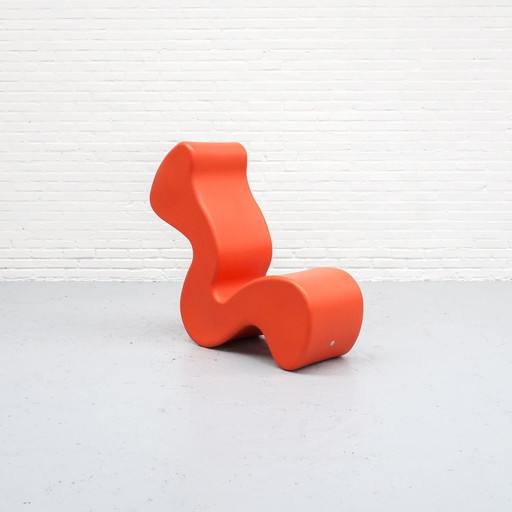 Oranje Phantom Chair Verner Panton