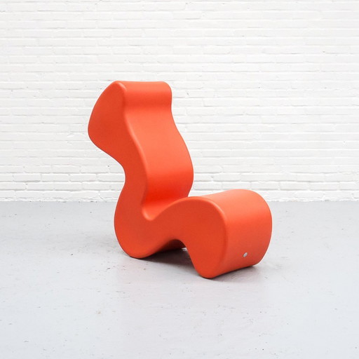 Oranje Phantom Chair Verner Panton