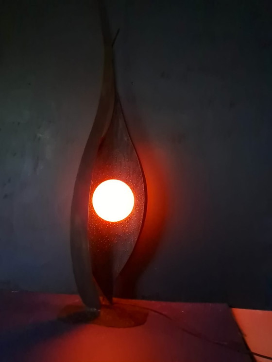 Image 1 of 80S Brutalistische Vloerlamp