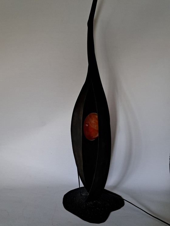 Image 1 of 80S Brutalistische Vloerlamp