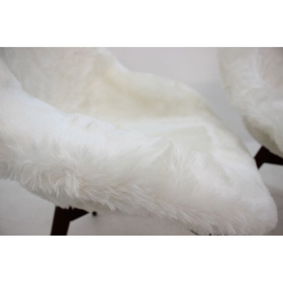 Image 1 of Paar van 2 vintage eetkamerstoelen door Miroslav Navratil, 1960