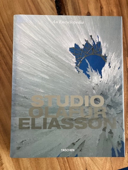 Olafur Eliasson - An Encyclopedia, Taschen XL-versie