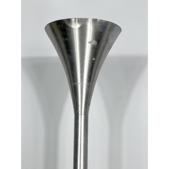Image 1 of Mid-century aluminium Luminator vloerlamp van Stilux Milano, Italië 1960