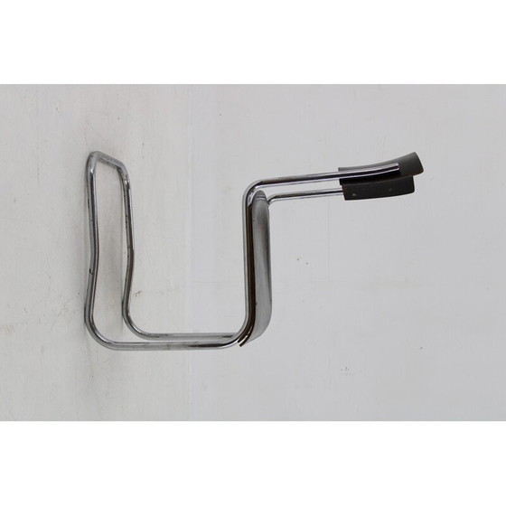 Image 1 of Vintage Bauhaus buisvormige fauteuil door Robert Slezak , Tsjecho-Slowakije 1930