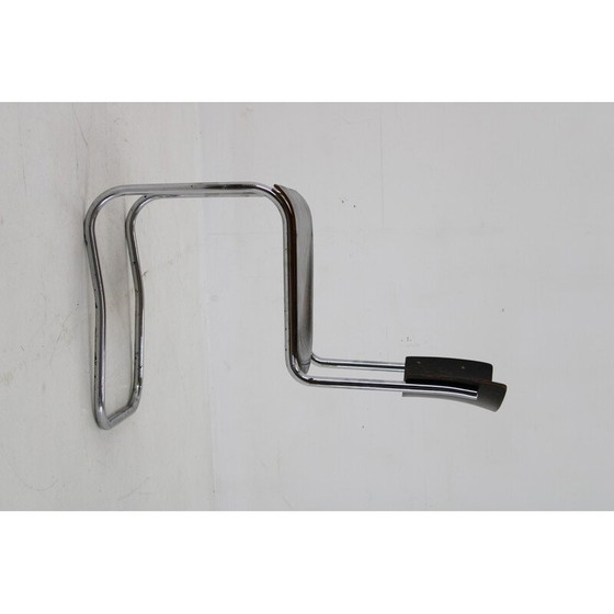 Image 1 of Vintage Bauhaus buisvormige fauteuil door Robert Slezak , Tsjecho-Slowakije 1930