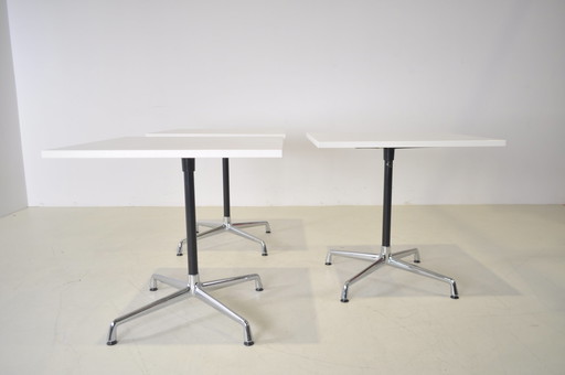 2x Vitra Eames Contract table