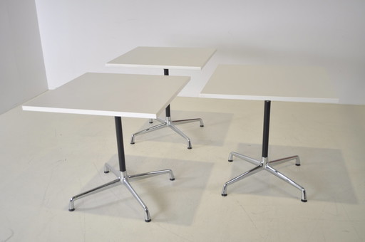 2x Vitra Eames Contract table