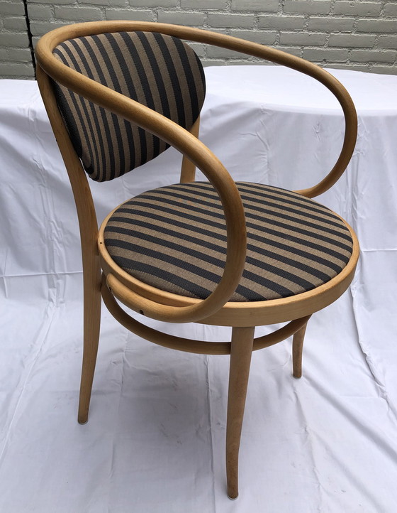 Image 1 of 4x Thonet 210 P Stoelen