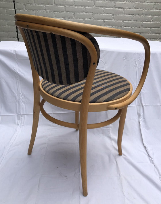 Image 1 of 4x Thonet 210 P Stoelen