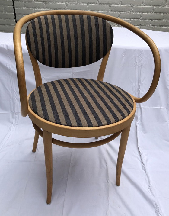 Image 1 of 4x Thonet 210 P Stoelen