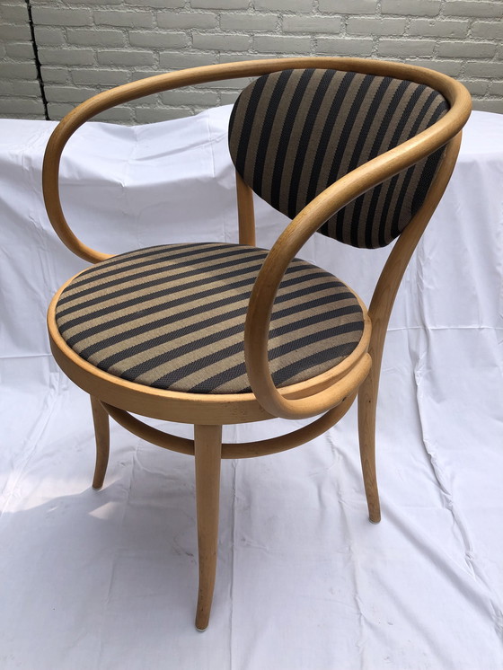 Image 1 of 4x Thonet 210 P Stoelen