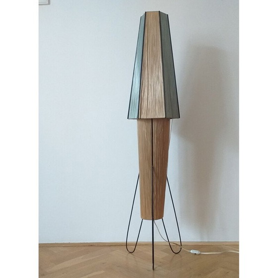 Image 1 of Vintage raket vloerlamp, 1960