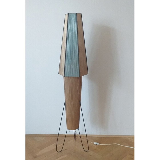 Image 1 of Vintage raket vloerlamp, 1960