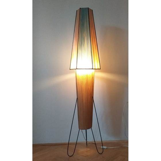 Image 1 of Vintage raket vloerlamp, 1960