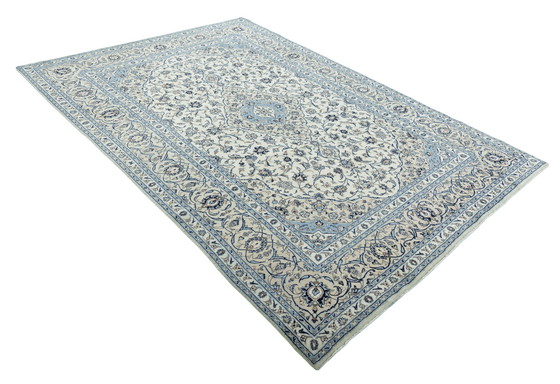 Image 1 of Handgeknoopt Perzisch tapijt - Keshan - Beige - 360 X 246 cm