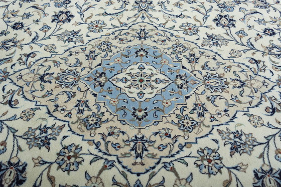 Image 1 of Handgeknoopt Perzisch tapijt - Keshan - Beige - 360 X 246 cm