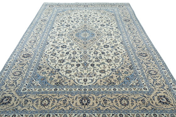 Image 1 of Handgeknoopt Perzisch tapijt - Keshan - Beige - 360 X 246 cm