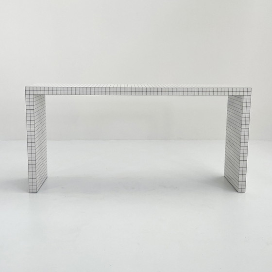 Image 1 of Quaderna Console Tafel Door Superstudio Voor Zanotta, 1970S